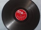 Johnny Watson  78 RPM  RPM Records 455  Three Hours Past Midnight & Ruben  VG+