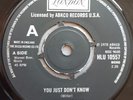 Chubby Checker - You Just Don't Know. Rare Northern Soul