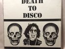 Death To Disco David Peel & Death-O-Lettes SIGNED 1980 Orange Records Album Vtg