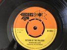 Patrick And Lloyd Return Of The Pollock Big Shot Records 7” 45 BI 550 Reggae