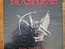 Blasphemy Fallen Angel of Doom LP VYNIL  BLACK METAL SATANIC ROCK
