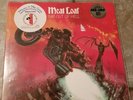 Meat Loaf Bat Out Of Hell 180g LP BLUE Vinyl Record Gilda's Club VERY RARE LTD
