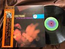 JOHN COLTRANE VILLAGE VANGUARD IMPULSE YP-8521-AI Japan OBI STEREO Gatefold LP