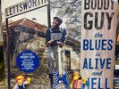 BUDDY GUY - THE BLUES IS ALIVE AND WELL - NEW DOUBLE VINYL LP (2018)  2 LP SET
