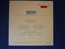 PRAETORIUS - DANCES FROM TERPSICHORE etc LP, ARCHIV 198 166 RED STEREO ED1 TAS