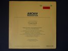GREGORIAN CHANT - THE MASS LP, Josef Ernesti, ARCHIV 198 046 RED STEREO ED1