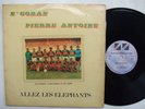PIERRE ANTOINE allez les elephants RARE DOUBLE SIDED AFRO BOOGIE FUNK DISCO ?