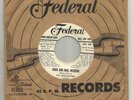 DOOWOP R&B  ROCKERS- MIDNIGHTERS- THAT HOUSE ON THE HILL - HEAR -1955 DJ FEDERAL