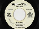 Northern Soul 45 - Edwin Starr - Back Street - Ric-Tic - mp3