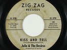 Northern Soul Girl Group 45 - Julie & The Desires - Kiss and Tell - Zig-Zag mp3