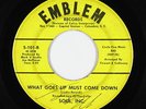 Northern Soul 45 - Soul, Inc. - What Goes Up Must Come Down - Emblem - mp3