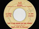Sweet Soul 45 - God's Gift To Women - Let Your Heart Be The Judge - A-I - mp3