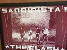 RARE CLASH ORIGINAL 1980 CBS RECORDS FRAMED 