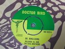 Rolando Al & The Soul Brothers - Dr. Ring A Ding 1966 UK 45 DOCTOR BIRD