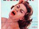 MAGALI NOEL Rock and roll Boris Vian french 1956 philips vinyl 25cm 10