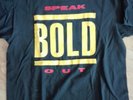 BOLD Speak Out US RARE original Merch `89/'91 HC SXE Revelation
