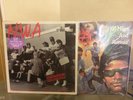 2 Vinyl Records NWA 100 Miles and Running & Gangsta Gangsta  EX/EX