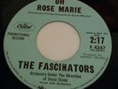Doowop 45 The Fascinators  Oh Rose Marie  Original Capitol Promo
