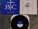 Barren Cross - Believe EP Vinyl 1985 Indie  Christian Metal Stryper