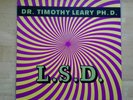 TIMOTHY LEARY- L.S.D. LP Pixie Records OG Ram Dass Albert Hoffman Cassidy