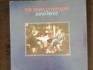 1977 The Nixon Interviews with David Frost. 4 Record Set LP. 