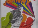 Johnny Hallyday 45 tours Cours plus vite Charlie 1968 Label Vert