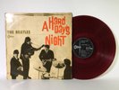 Vinyl LP The Beatles A Hard Day's Night OP-7123 Stereo Rock Tested USED IN JAPAN