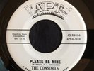 Consorts, APT 25066, Please Be Mine & Time After Time, Great Uptempo doo-wop