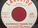 FIVE SOUNDS/CECIL BUFFALO RARE ROCKABILLY GARAGE 45 LAKESIDE ARKANSAS RAZORBACK