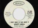 Northern Soul 45 - Nancy Ames - I Don't Want To Talk About It - Epic - mp3
