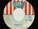 Northern Soul 45 - Jimmy Burns - Forget It - U.S.A. - mp3