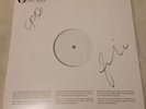 Simple Minds - Walk Between Worlds Vinyl Test pressing signed by Jim & Charlie