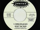 Northern Soul 45 - Beverly Ann Gibson - A Three Dollar Bill - Jubilee - mp3