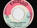 Northern Soul/Funk 45 - Exotics - I'm Gonna Never Stop - Excello - mp3