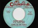 Northern Soul Funk 45 - Glenn Arnold - Come To The Party - Columbus - obscure