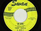 Northern Soul 45 - Tony Galla - In Love - Swan - mp3