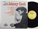 JOHNNY CASH Now Here's Johnny Cash SUN LP NM SHRINK
