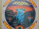 BOSTON 1976 DEBUT U.S. Picture Disc LP Vinyl SEALED  Epic 34188