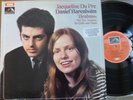 JACQUELINE DU PRE - BARENBOIM / BRAHMS cello sonatas / HMV ASD 2436