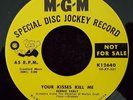 Bernie Early - MGM 12640 - 1958 - 45 RPM Record - PROMO - Vinyl - HAH
