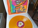 P (JOHNNY DEPP DANIEL JOHNSTON) original orange Vinyl LP P (1995)