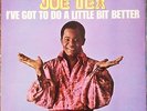JOE TEX - I'VE GOT TO DO A LITTLE BIT BETTER, UK, Atlantic, Album, 588 053 '66