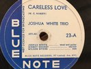 Josh White & Sidney Bechet 