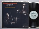 SAX 2411 ED1 B/S - DAVID OISTRAKH - BRAHMS VIOLIN CONCERTO - KLEMPERER - NM