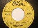 Screamin' Jay Hawkins I Put A Spell On You 45 RARE Yellow Label Okeh OG Ending