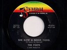 NORTHERN SOUL 45 - THE POETS - SHE BLEW A GOOD THING / OUT TO LUNCH - US SYMBOL