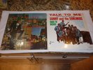 RARE SUNNY AND THE SUNLINERS  'Talk To Me' & 'Las Ciudades'   TEARDROP TEXAS