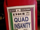 QUAD 8  ENOCH THE RAD * QUAD INSANITY Vol 1 *  discrete quadraphonic 8 track