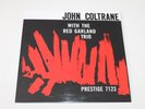 NEW   Not Sealed   John Coltrane   With Red Garland Trio   Analogue Productions