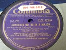 MOZART CONCERTO NO23 IN A MAJOR MARGUERITE LONG & ORCHESTRE SYMPHONIQUE LX527-29